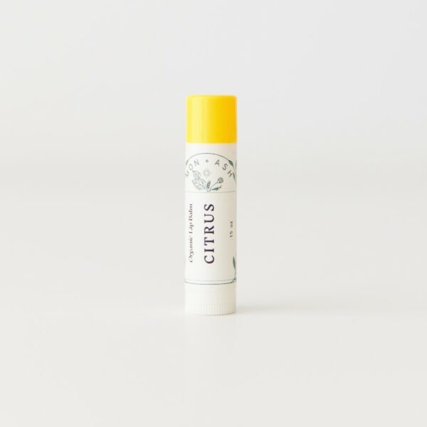 Citrus Lip Balm