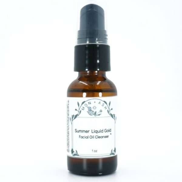 Summer Liquid Gold Facial Cleanser