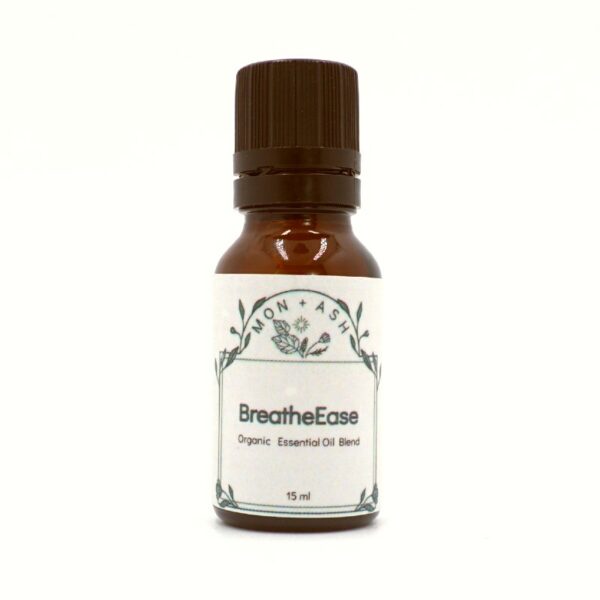 BreatheEase Essential Oil Blend
