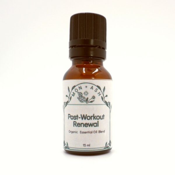 Post-Workout Renewal  Essential Oil Blend