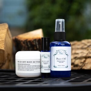 Buzz Off Kit  - Botanical Outdoor Body Care Set